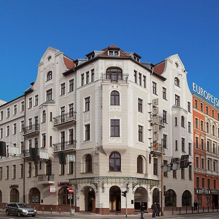 Hotel Europejski Wroclaw Centrum Екстер'єр фото