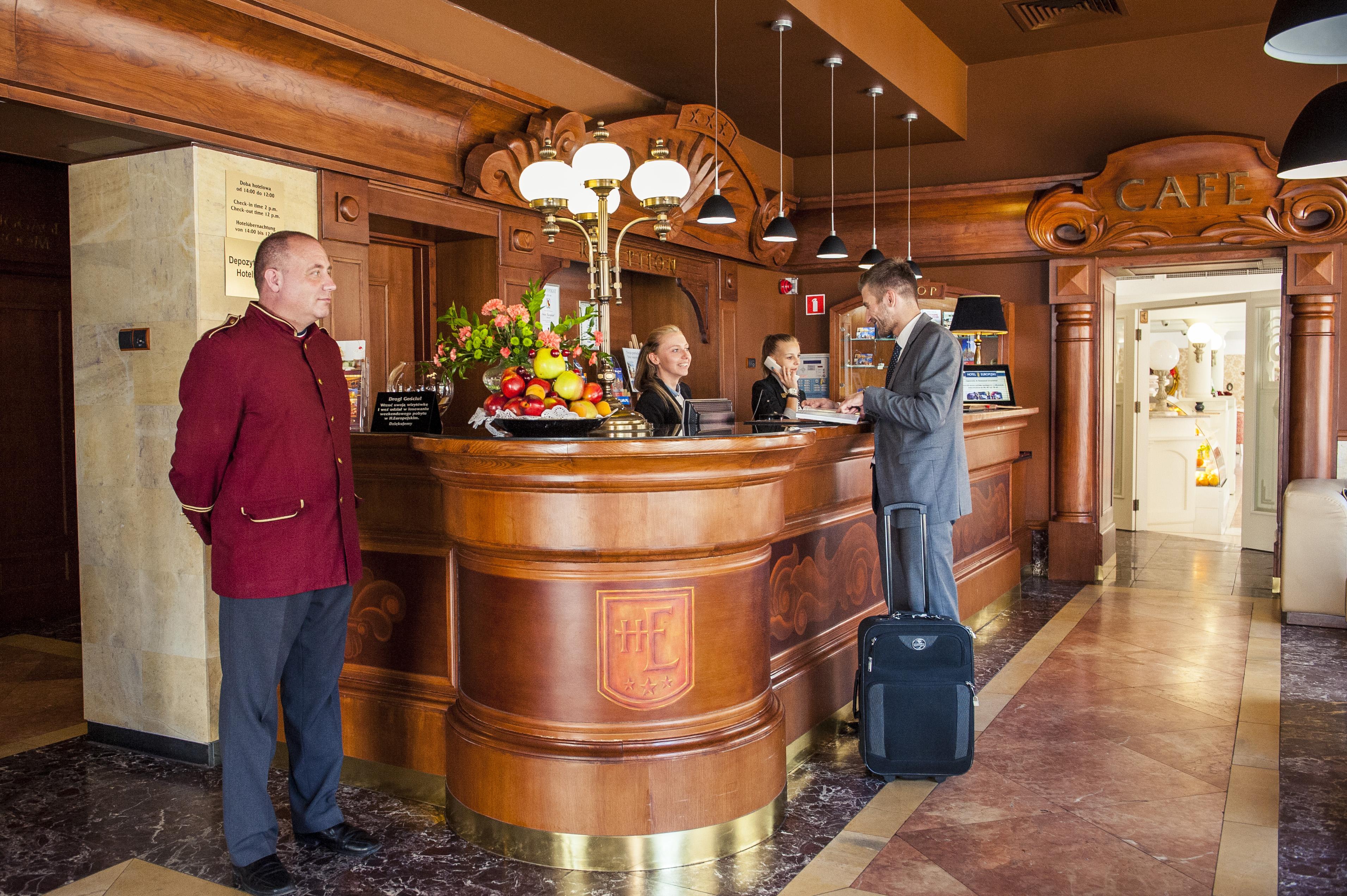 Hotel Europejski Wroclaw Centrum Екстер'єр фото