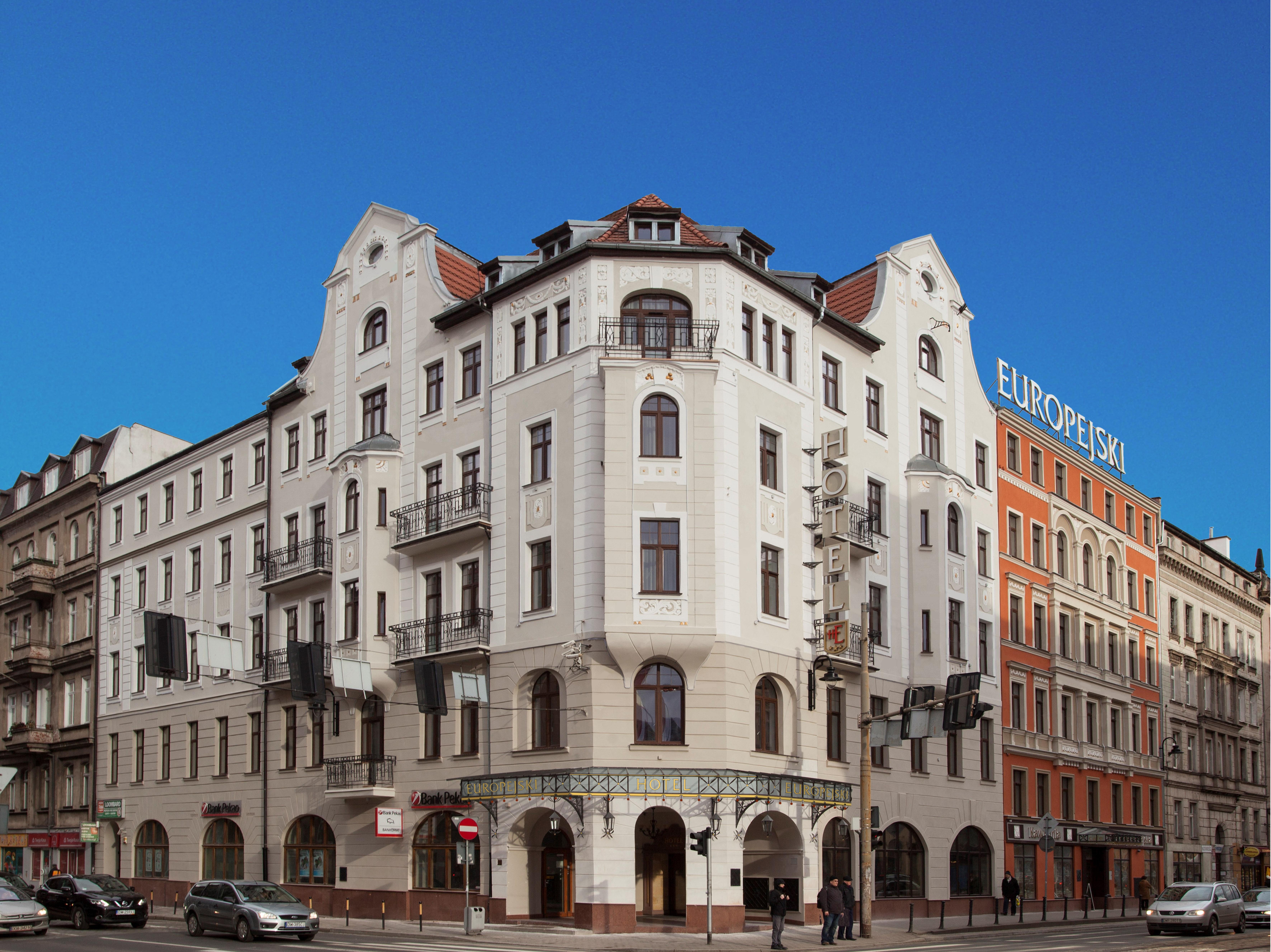 Hotel Europejski Wroclaw Centrum Екстер'єр фото
