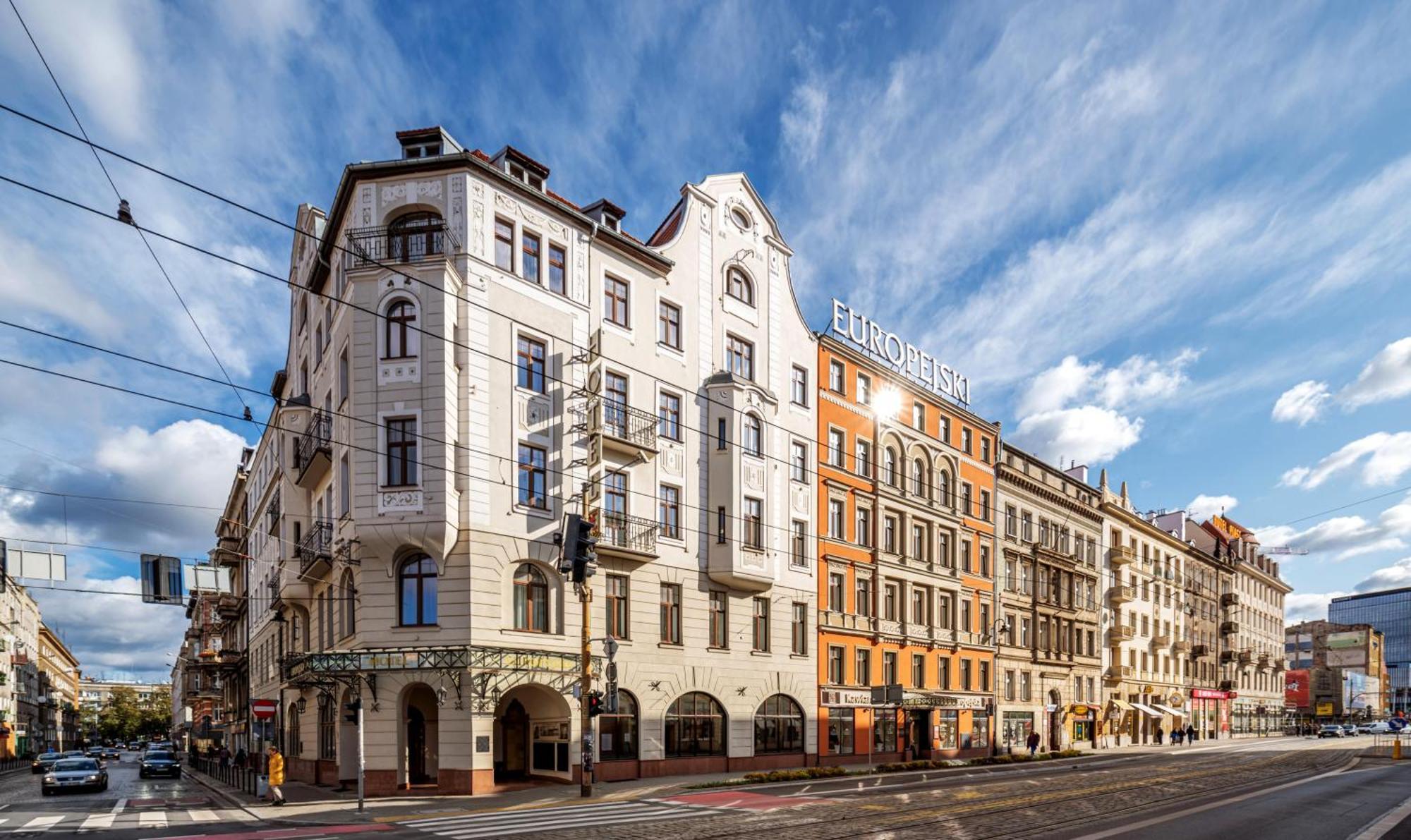 Hotel Europejski Wroclaw Centrum Екстер'єр фото